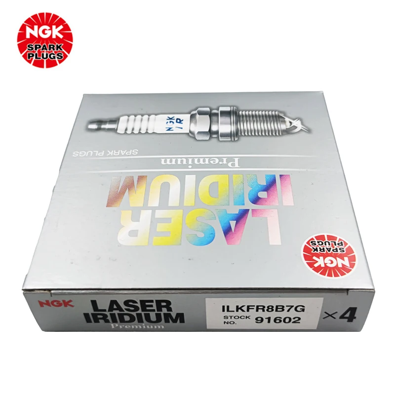 

NGK Iridium Platinum spark plug ILKFR8B7G 91602 is suitable for Geely Icon, Geely Binyue, Geely Boyue