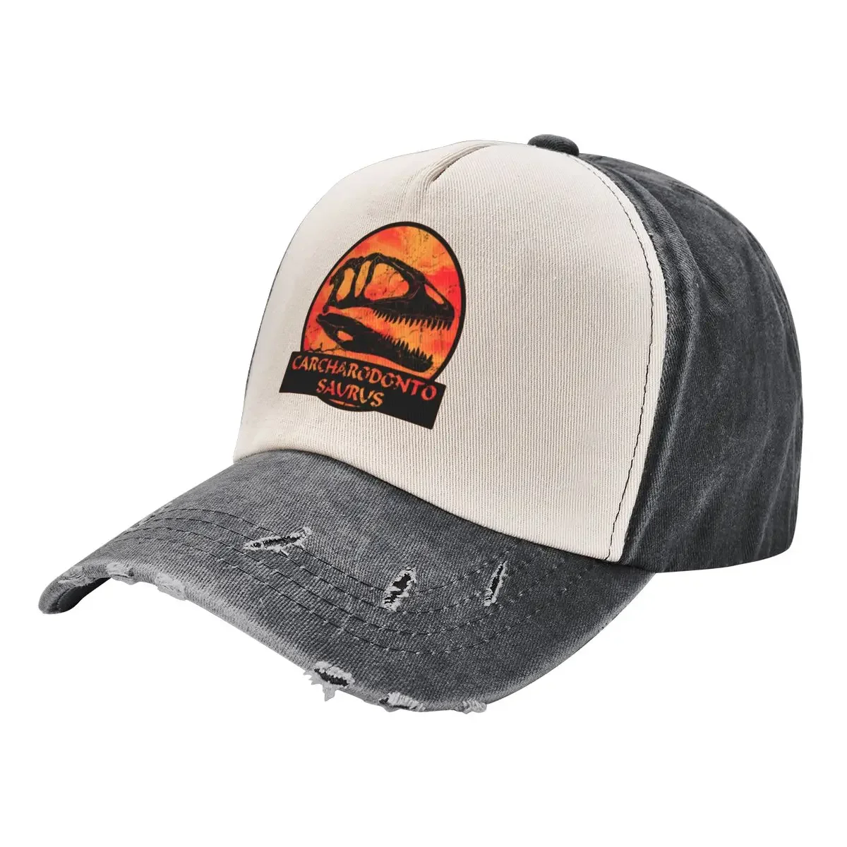 Carcharodontosaurus Fossil Baseball Cap New In The Hat Horse Hat Anime Hat New For Men Women's