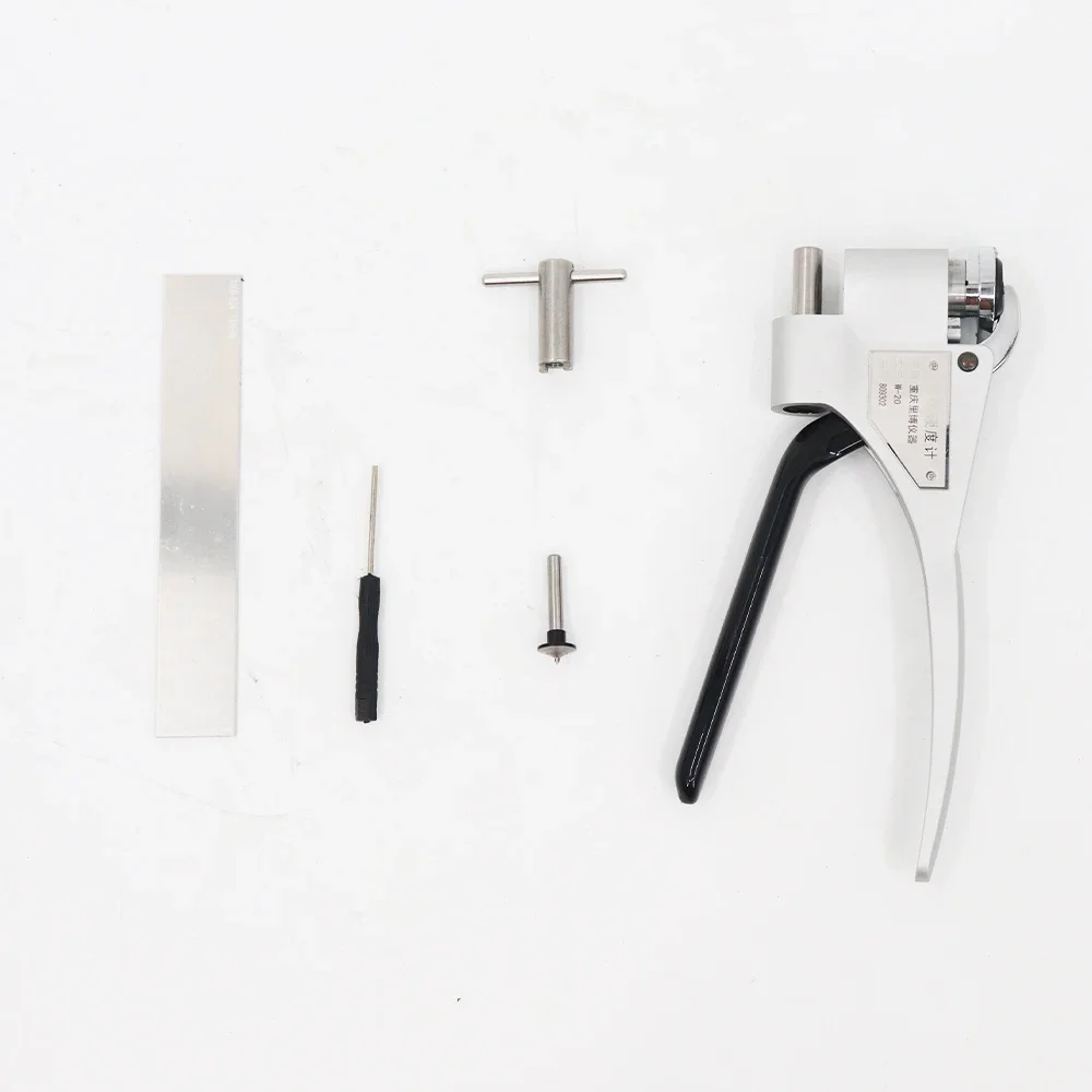 Portable Stainless steel Webster Hardness Tester for Metal Materials Webster Hardness Durometer