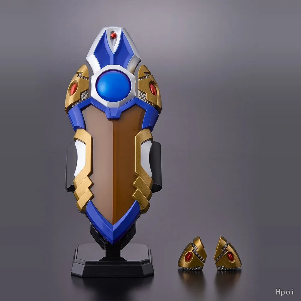 Bandai Echt Origina ULTRAREPLICA RIDDER BRACE BRIGHT EDITION Actiefiguren Speelgoed Voor Jongens Meisjes Kerstcadeau Collectible