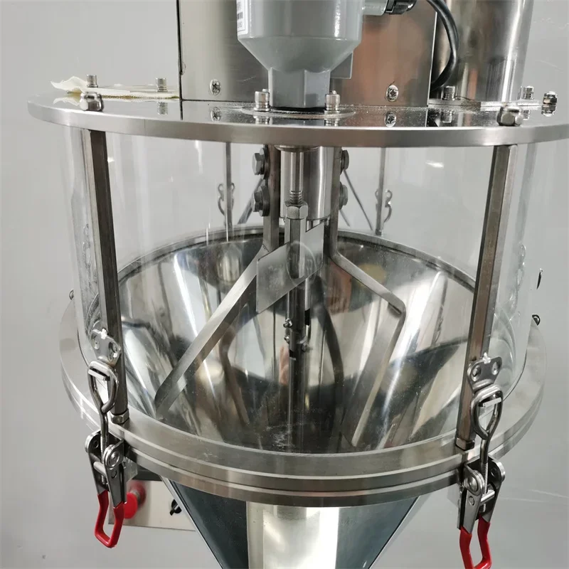 Paprika  Curry  Food Milk  Chilli  Washing Coffee Vertical type 50L Powder  Screw Single Auger Filling Packing Machine