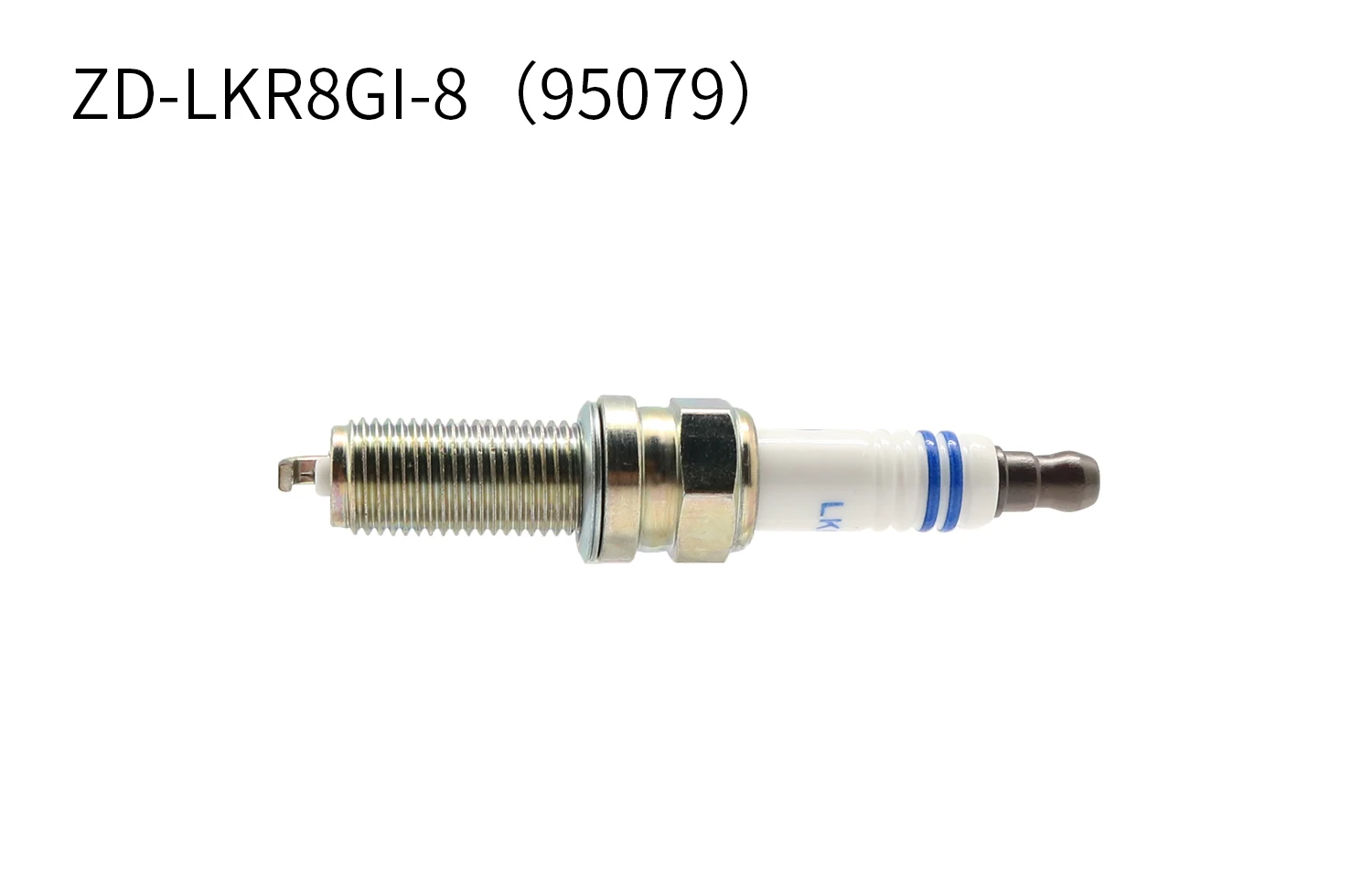 4PCS Original LKR8GI-8 95079 Laser Iridium Spark Plugs For Haval H6 GW4G15E 2015-2016 FENGON 508 2016-2020 Baojun730 1.5T