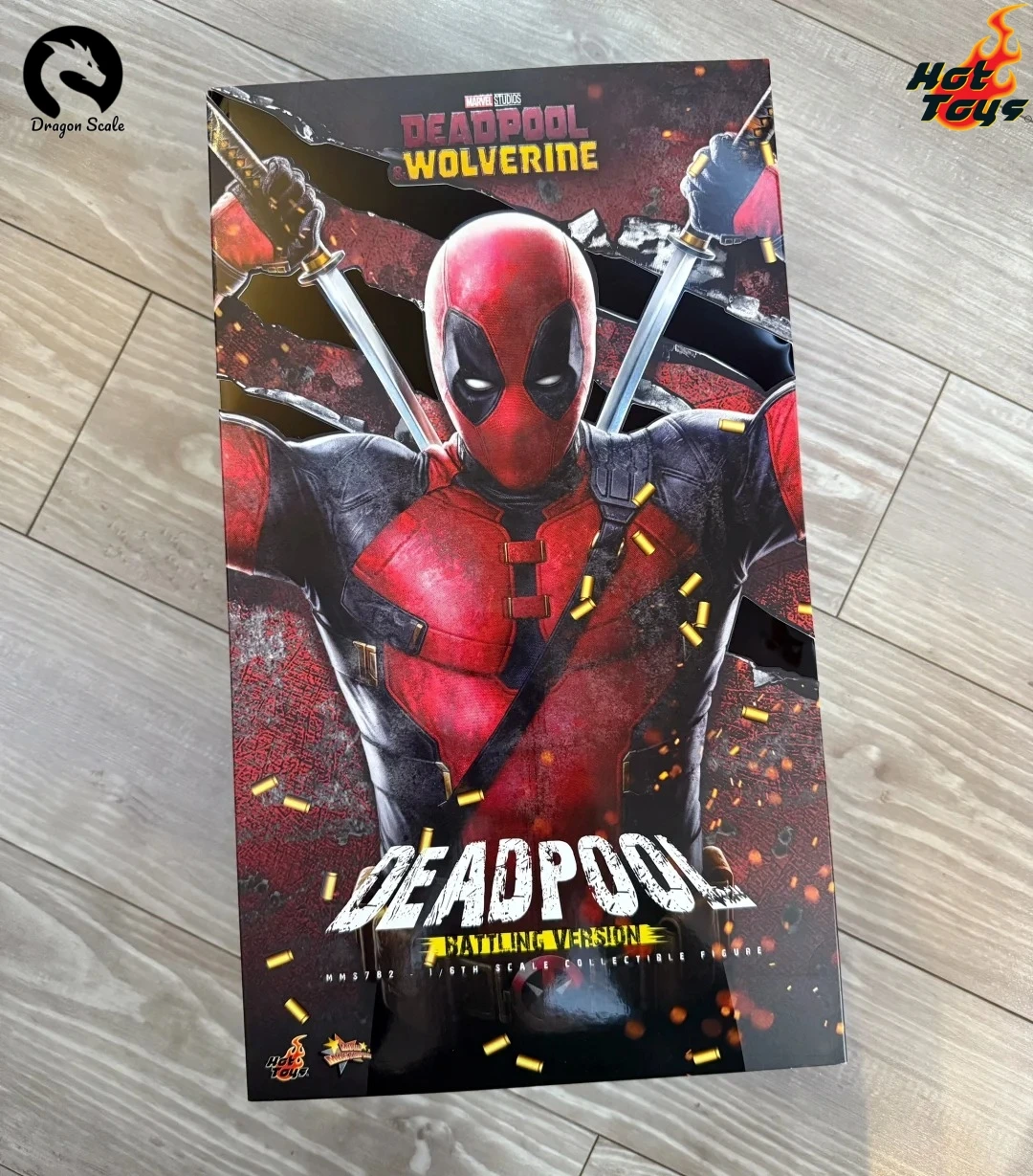 

New In Stock Original Hot Toys HOTTOYS HT MMS782 Deadpool and Wolverine 12inch Full Set Action Figure Model Toys Gifts