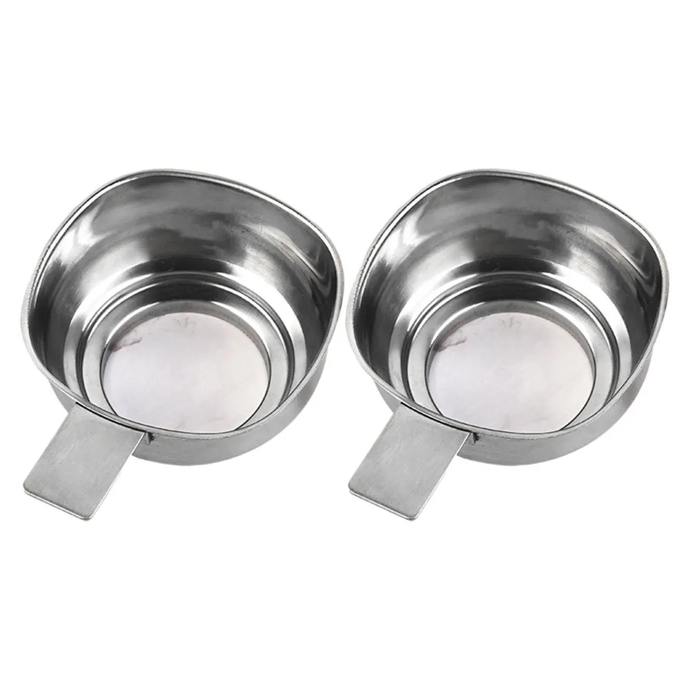

2Pcs Stainless Steel Wide Mouth Funnel Polished Kitchen Funnel for Jam Oil Liquids Multifunctional Filling Bottles