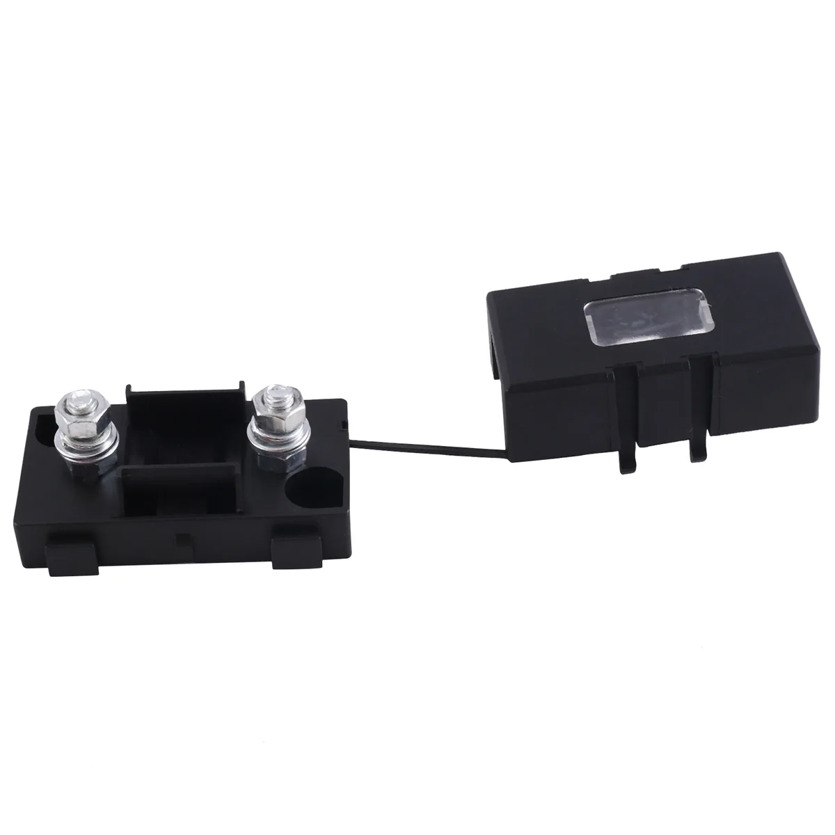 ANS-H Type Fuse Holder ANS-8 Safety Plate Base Car Automotive Fuse Box F