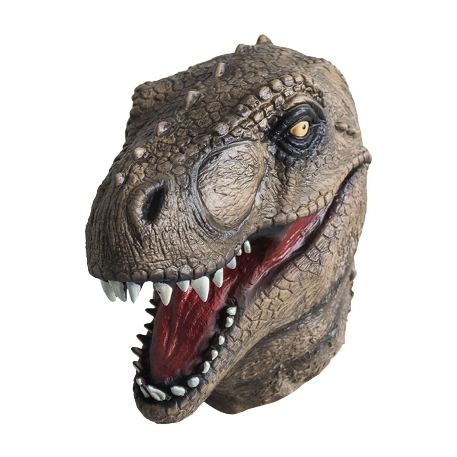 Dinosaur Mask Dinosaur Toy Head Halloween Festival Dinosaur Costumes Party Masquerade Mask Christmas Overlords Dragon Head Cover