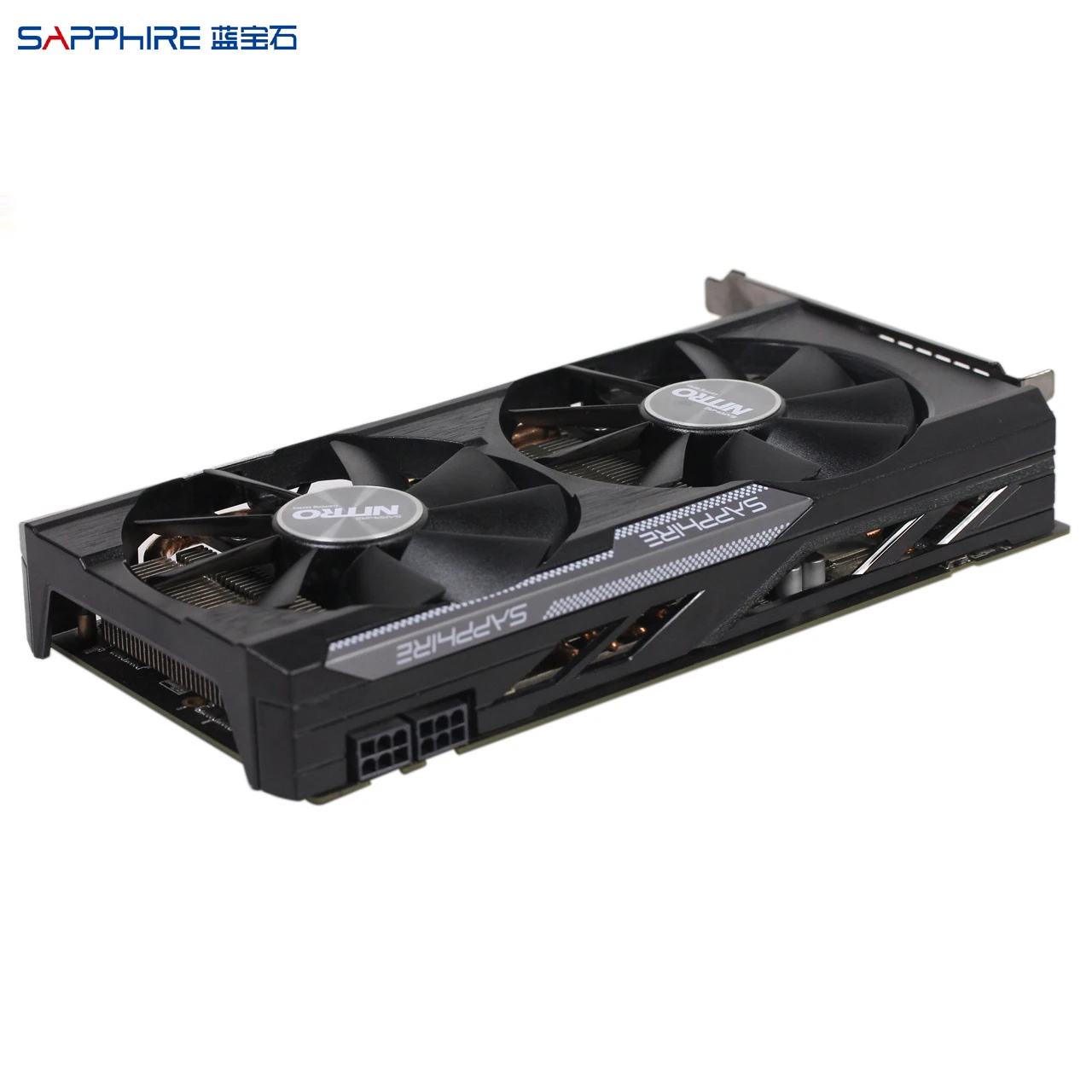 SAPPHIRE Graphics Cards R9 380 4G NITRO 256Bit GDDR5 Video Card for AMD R9 300 Cards 4GB R 9 380 4G DisplayPort HDMI DVI Used
