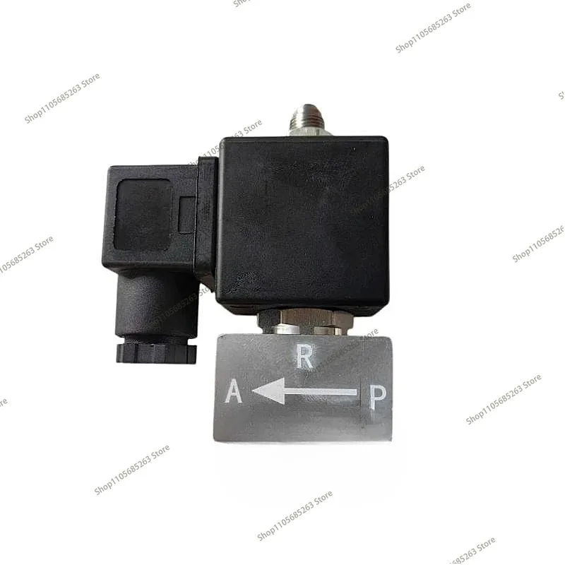 Screw air compressor solenoid valve 12053309-2-3-RJ coil Orifice 1.7/2.0mm pressure 15KG