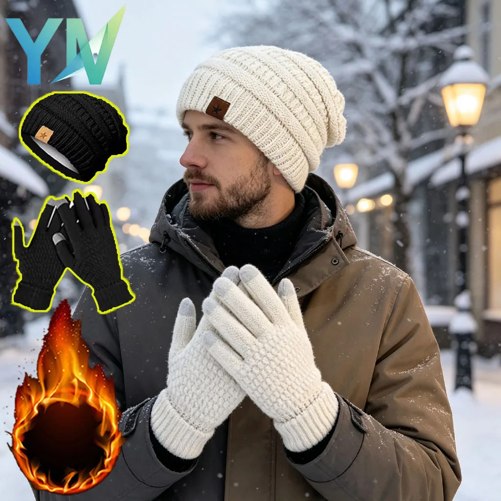 conjunto-de-luvas-e-chapeu-de-inverno-1-5-pecas-forrado-de-la-respiravel-leve-unissex-para-corrida-caminhada-trilhas-equipamento-de-viagem