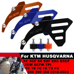 Front Sprocket Cover Case Saver Protector Chain Guard For Husqvarna TC TE TX FE FX FC 250 300 TE250I TE300I 2016 2017 2018-2023