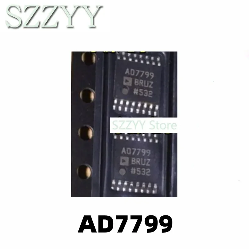 5PCS AD7799 AD7799BRU AD7799BRUZ TSSOP16 Data Converter Chip