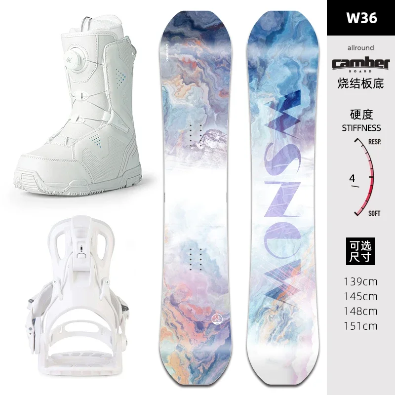 2023 Skiing Snowboard Winter Sports twin tip snowboarding Snowboard With Bindings