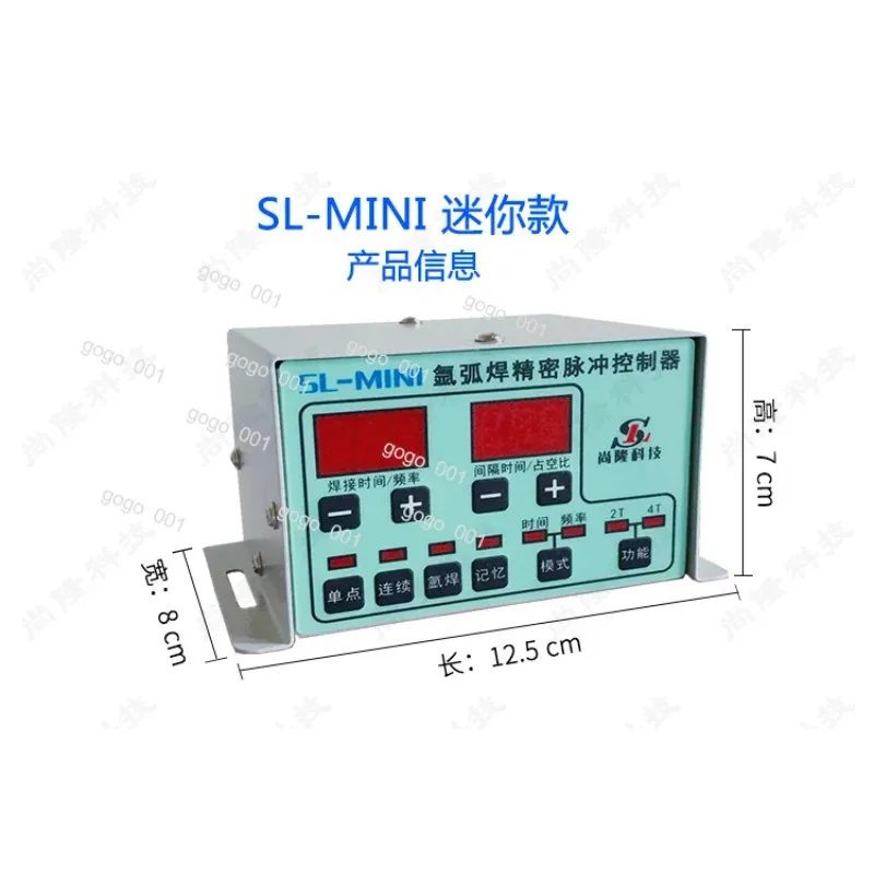 Argon Arc to Cold Welding Pulse Controller Board, for Stainless Steel Sheet Spot Welding, DIY Welder Upgrade