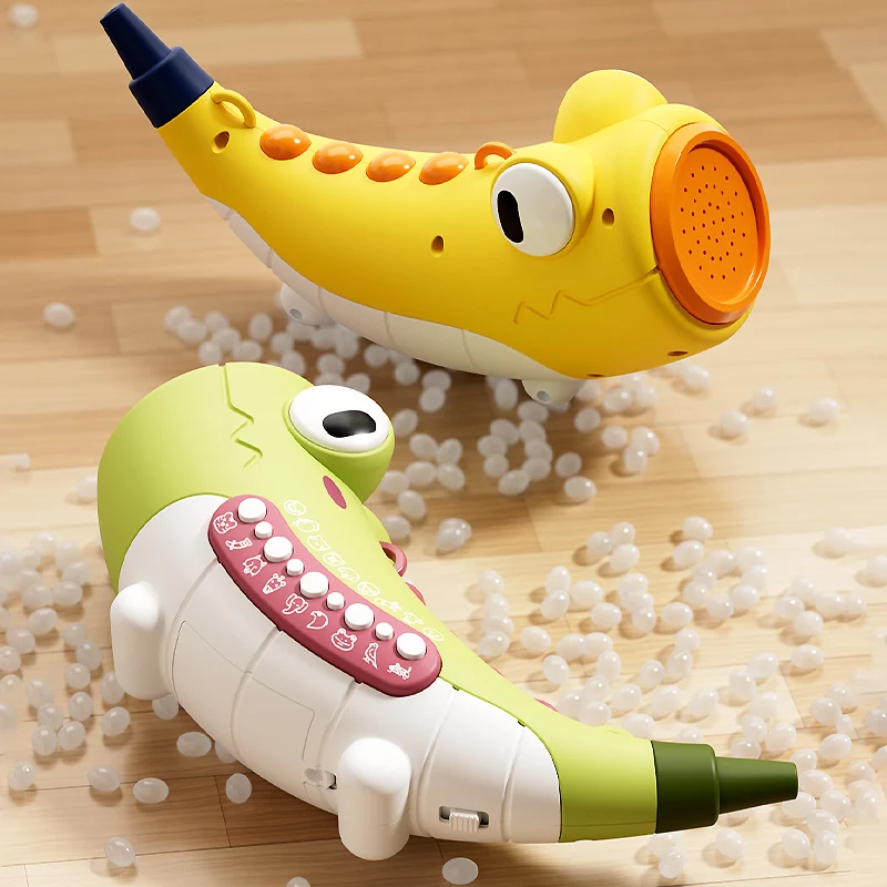 Brinquedo de chifre de desenho animado infantil simula vários sons de animais