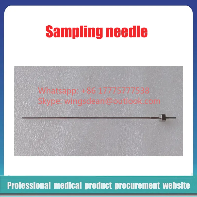 Mindray BC5000 BC5100 BC5300 5120 5130 5310 5100VET 5300VET 5310CRP Hematology Analyzer Open Sample Needle Sampling Probe