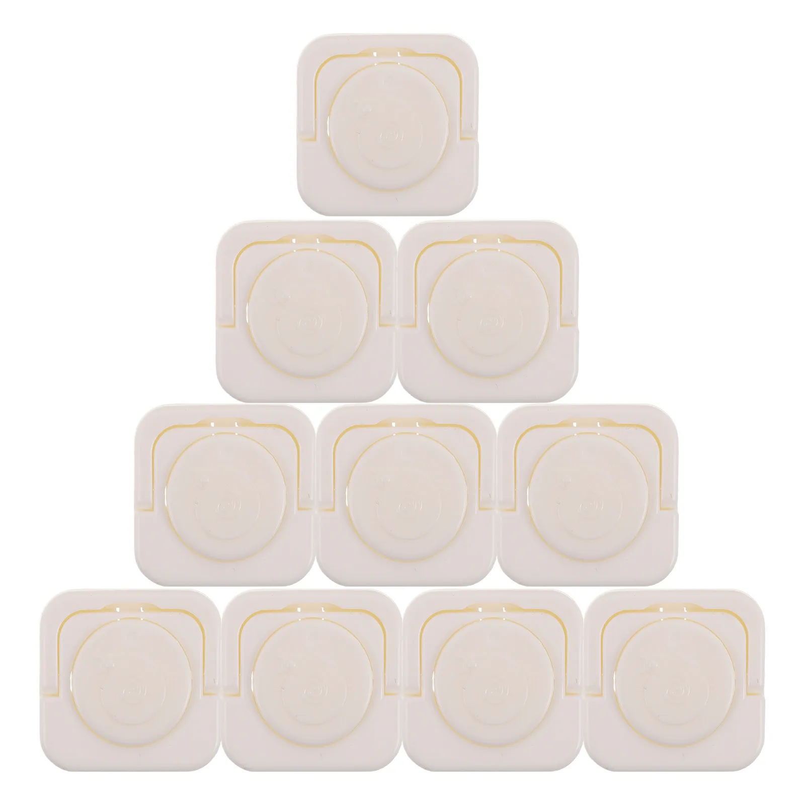 

45Pcs Electrical Outlet Covers Baby Proof Safety Protectors Childproof Plug Covers Infant Shock Protection Socket Protectors