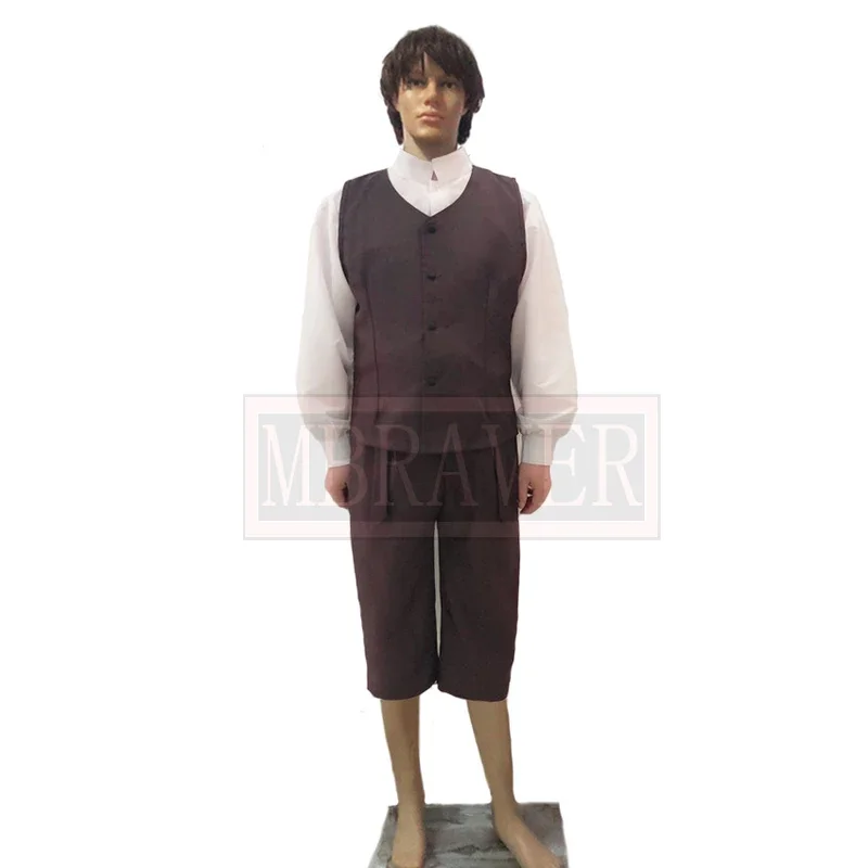 Frodo Baggins Cosplay Costume Party natale Halloween Custom Made qualsiasi dimensione