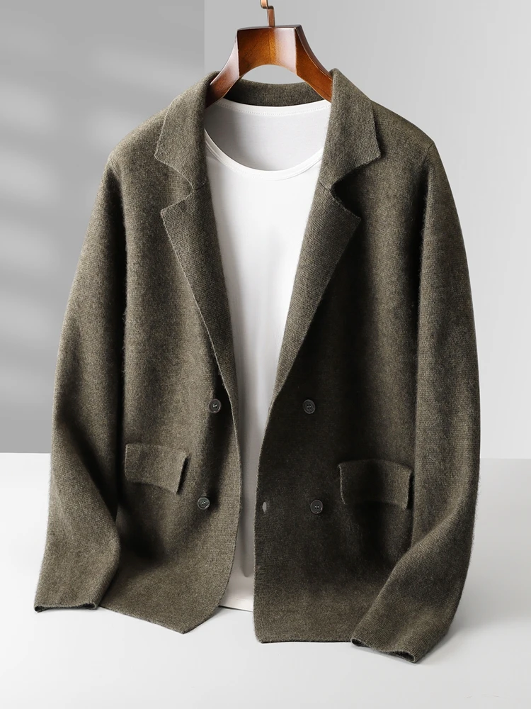 Thumbnail 4 - #20 Trending Mens Sweater Coats Right Now