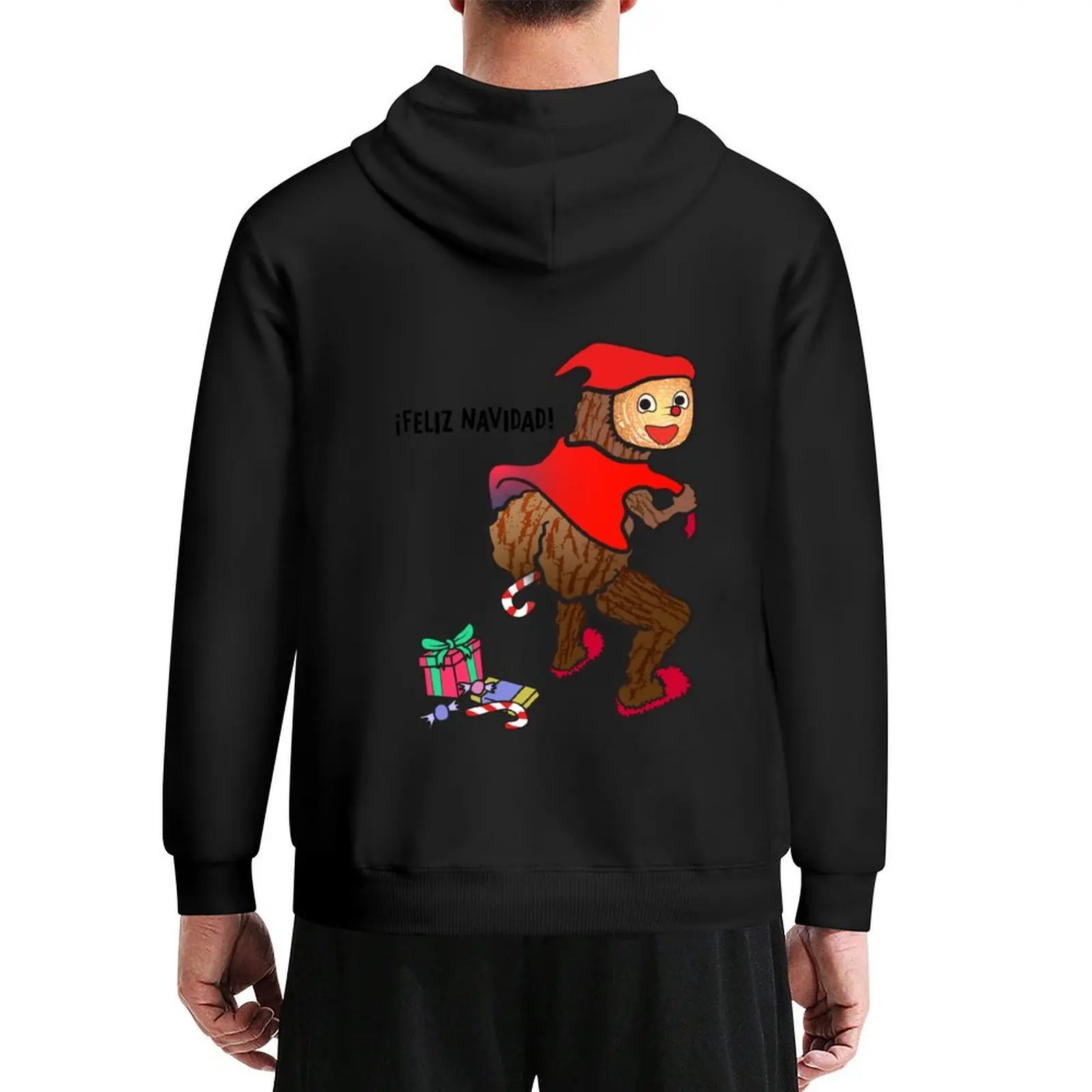 

Tió de Nadal Hoodie mens designer clothes autumn men's coat japanese style men's hoodies