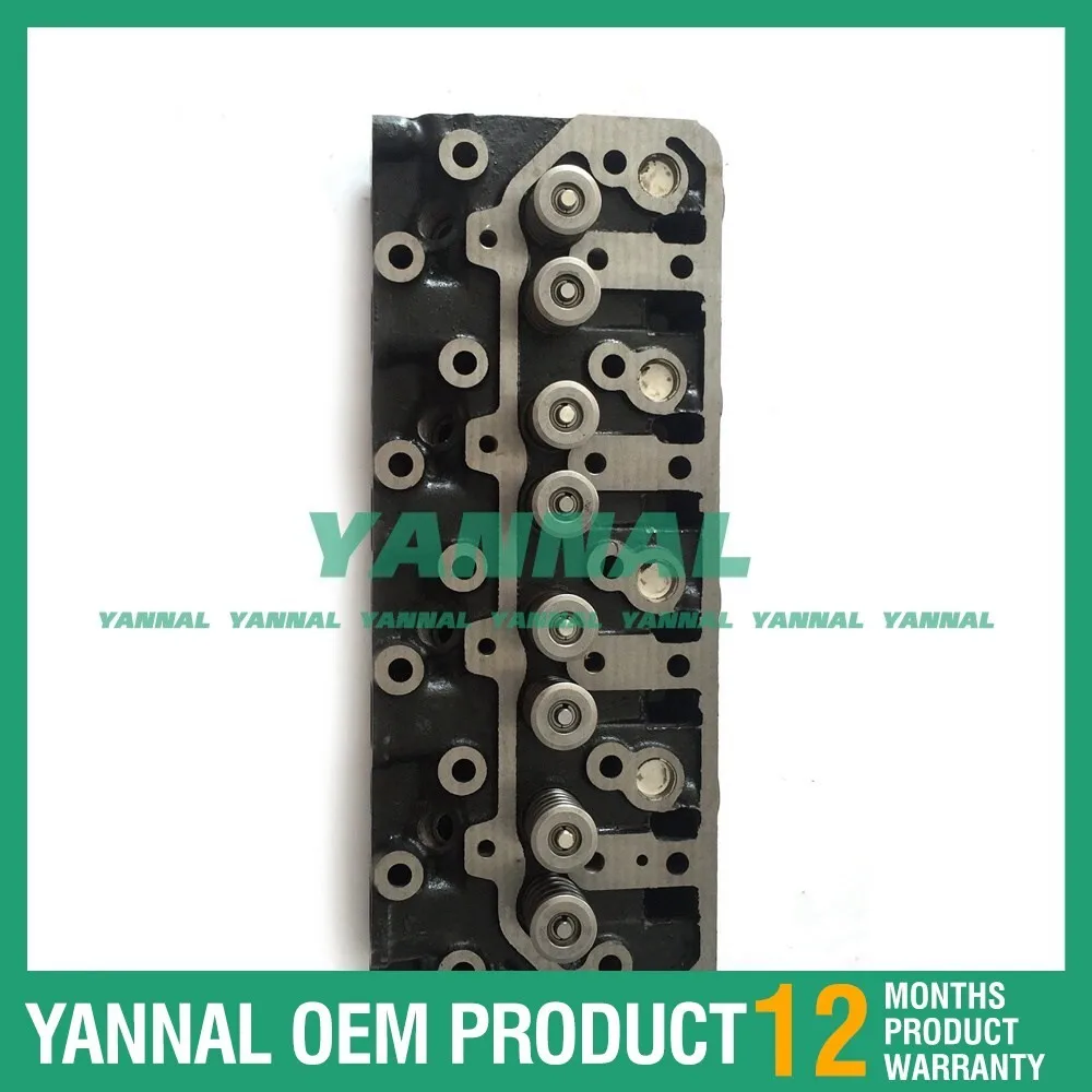 

Новая полная головка блока цилиндров A2300 для Cummins Daewoo D20S D25S D30S