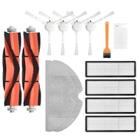 M10K Main Brushes Filters Side Brush For Xiaomi Mijia 1C Sweeping Mopping Robot Vacuum Cleaner Spare Parts
