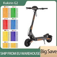 Kukirin G2 Foldable Electric Scooter, 800W Motor, 48V 15Ah Battery, 10\