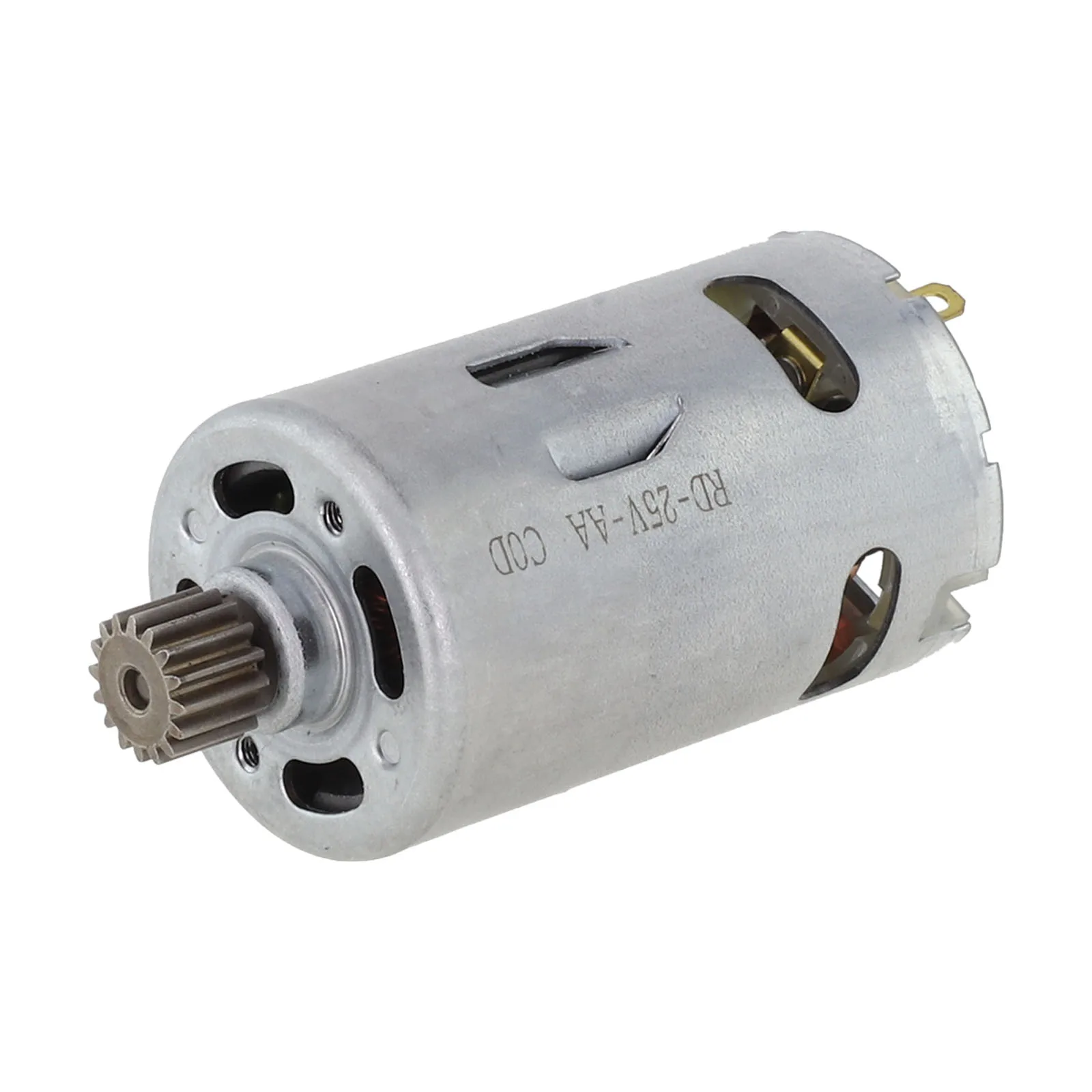 

Motor RS550 Motor High Torque Gear Box Power Tool Accessories 16 Teeth 16.8V 25V High Quality Metal New Practical
