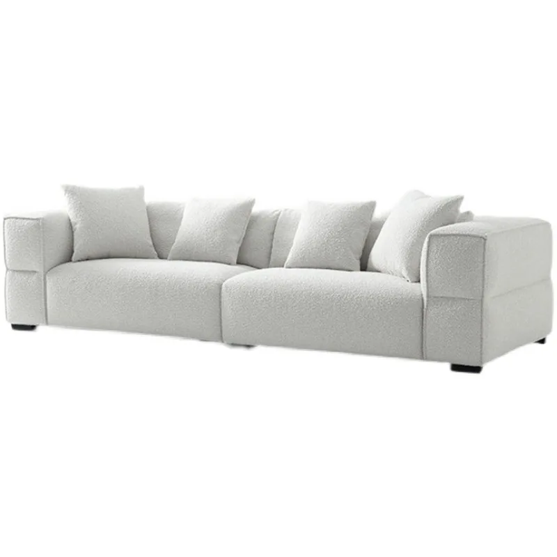 CX modern simple small apartment French retro cream style, sofa