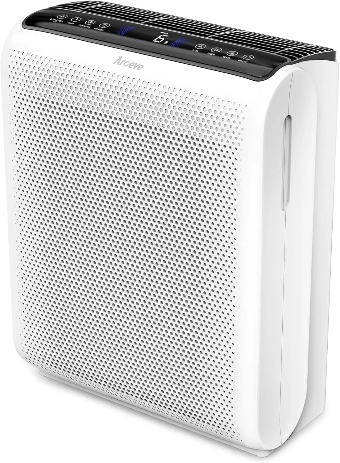 

Large Room Air Purifier for Bedroom, Office, Kitchen - Up to 1504 Ft² with 5-Layer Filter, Sleep Mode, Timer