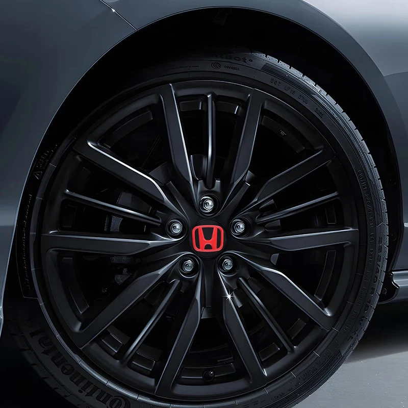 4 قطعة غطاء محور السيارة عجلة غطاء المركز اكسسوارات الديكور لهوندا سيفيك صالح جاز أكورد الطيار CRV أوديسي جواز السفر مدينة HRV #3