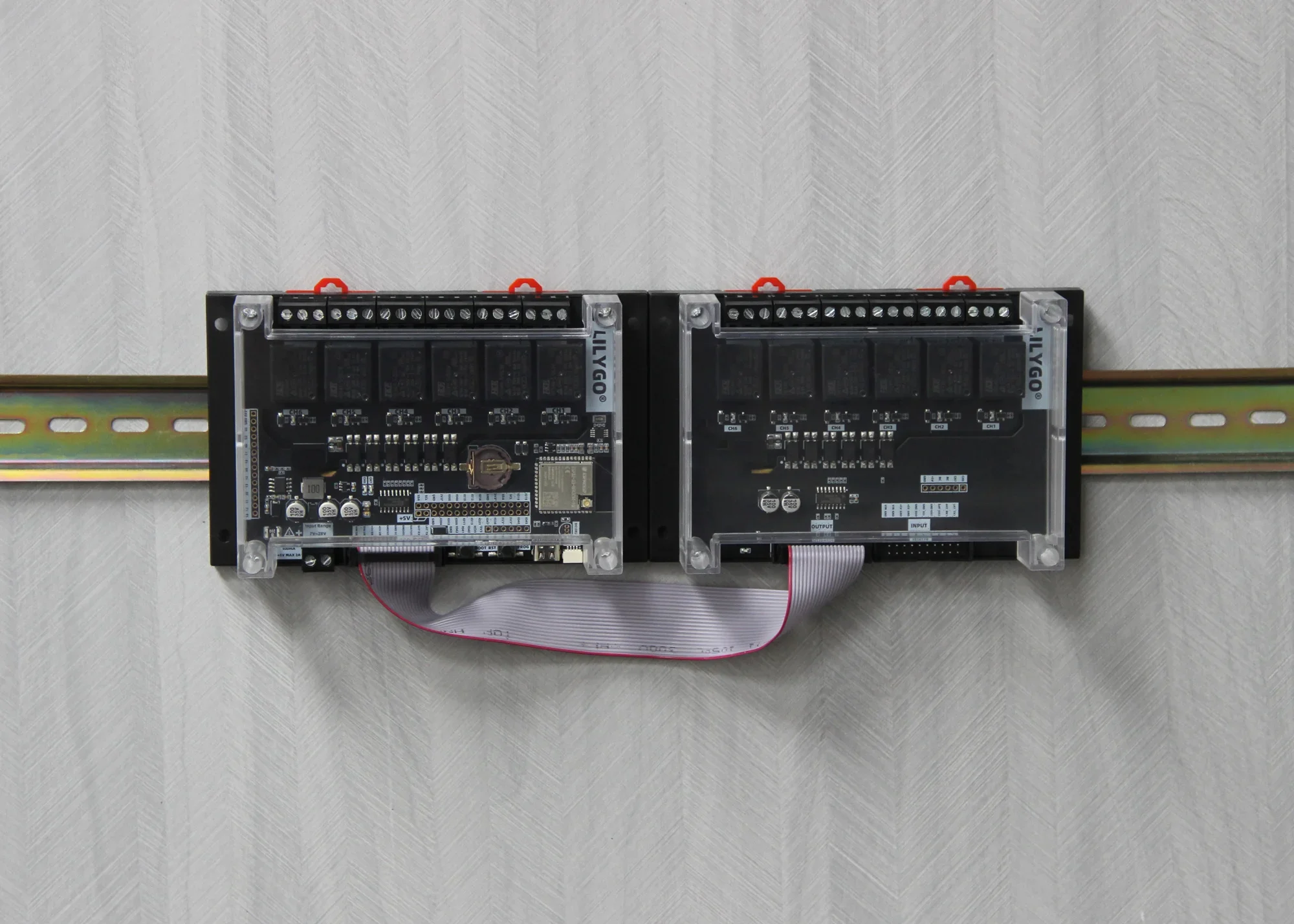 LILYGO T-RelayS3 6-полосная плата для разработки реле ESP32-S3-1U беспроводной модуль WiFi Bluetooth расширяемый ЖК-дисплей
