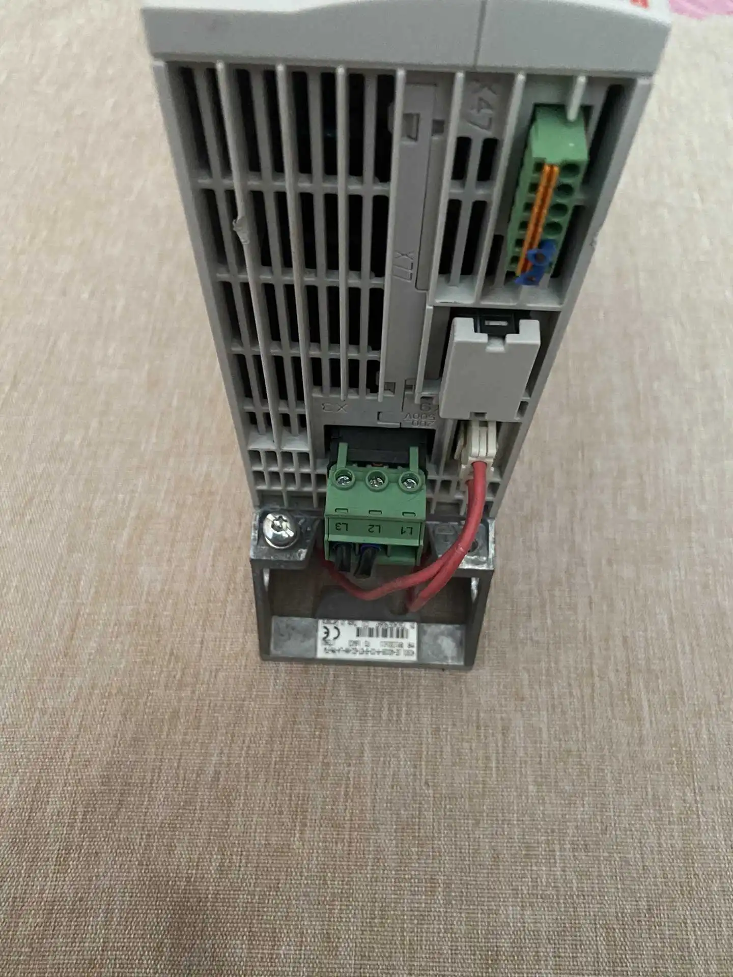 Servoazionamento HCS01.1E-W0028-A-03-B-ET-EC-NN-L4-NN-FW per Rexroth