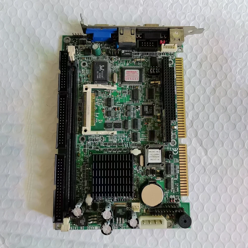 IAC-H488 ISA نصف طول اللوحة الأم الصناعية IAC-H488 V1.0