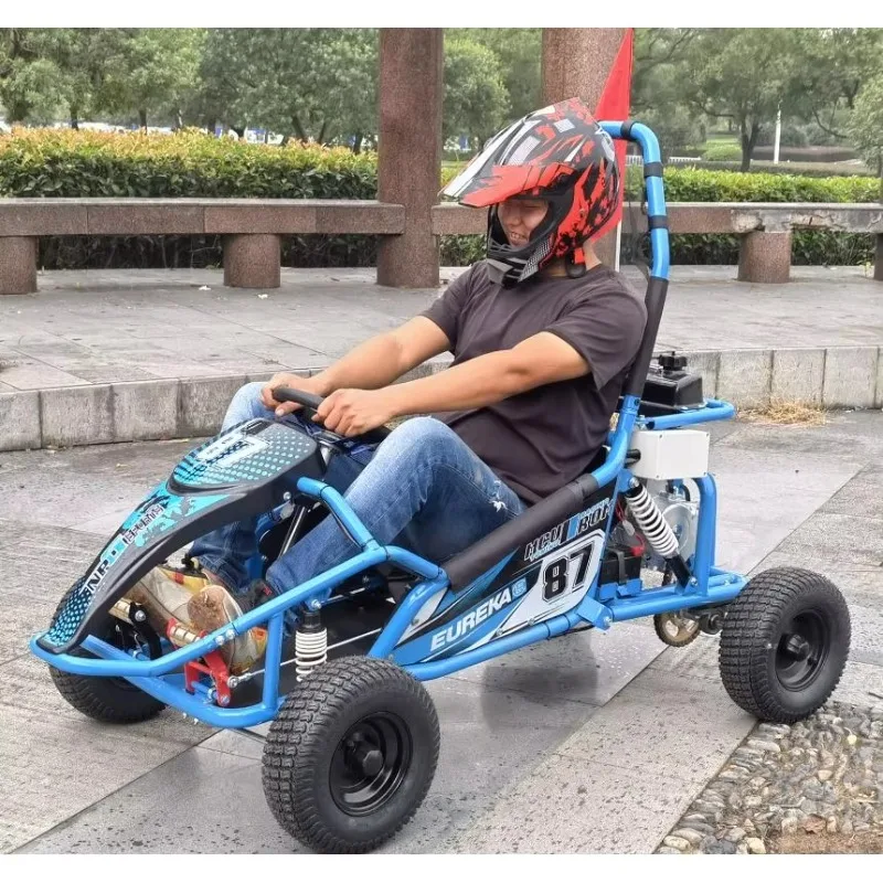 

Hot Sale Cheap Go Kart Car Prices Racing Karting Cars 4 Wheel 125cc Petrol Off Road Go Karts For Adults