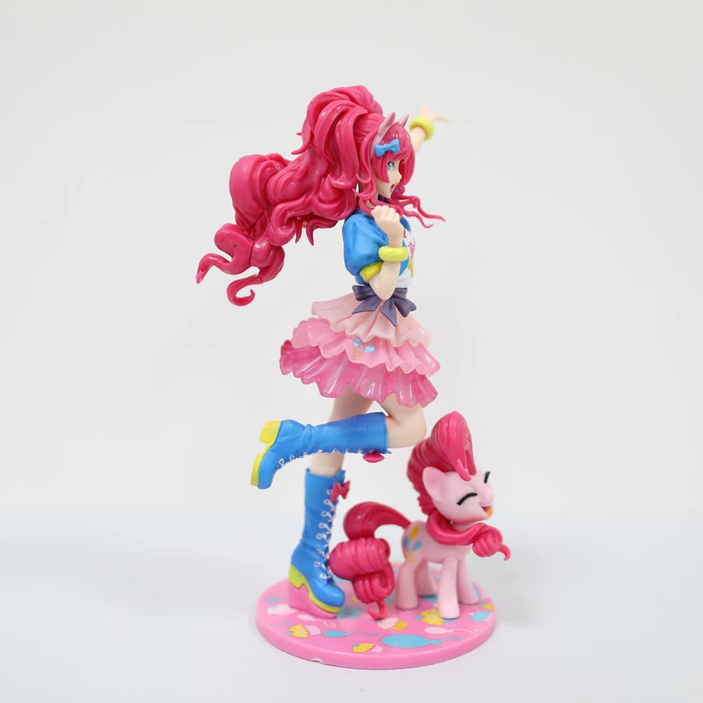 Kotobukiya 마이 리틀 포니 핑키 파이, 마이 리틀 포니 Bishoujo 1/7 PVC 액션 피규어, 애니메이션 피규어 모델 장난감 컬렉션 인형 선물