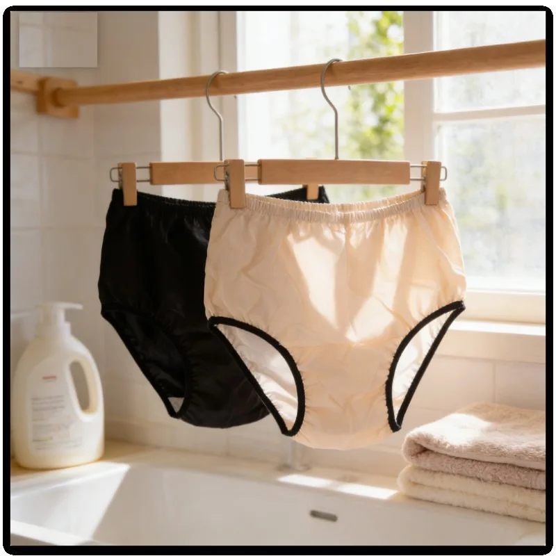 

Многоразовые тканевые подгузники для взрослых при недержании, регулируемые, водонепроницаемые, с защитой от протеканий, для пожилых людей