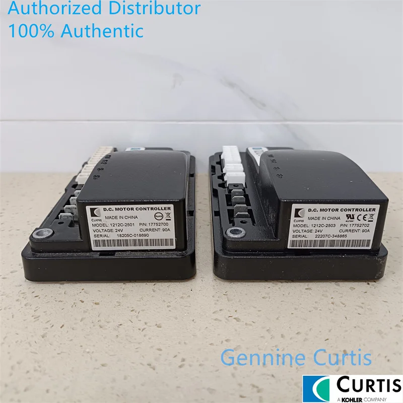 Genuine Curtis Controller 1212 1212C-2501 1212C-2503 24V 90A CAN Motor Speed Controller 24 Volt 90 Amp Electric Vehicle Pallet