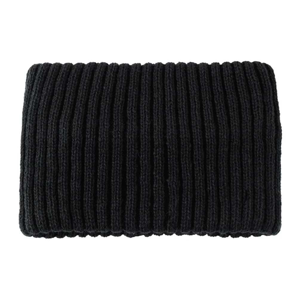 

1Pcs Wide-Edged Hairband Wool Woven Knitting Hairband Warm Comfortable Decorative Headband for Women Hand-Knitted Fashion Winter