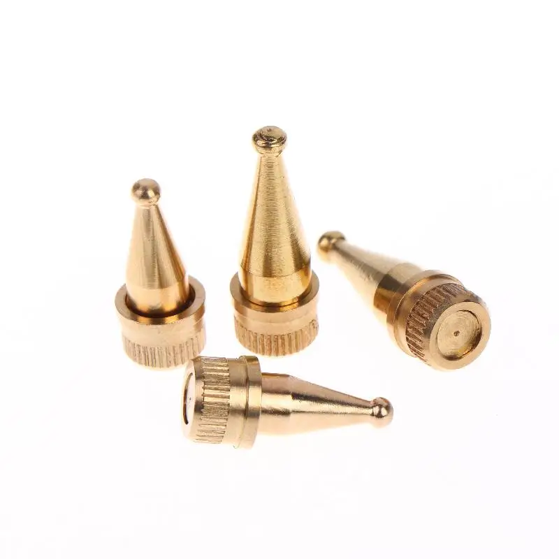 【Y】4/8Pcs Speaker Spikes For Hi-Fi Feet Speaker Stands Accessories Copper M8 Thread 28MM 35MM view 2