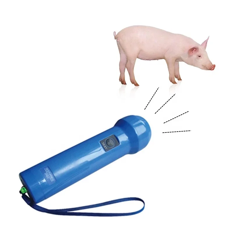 Escáner de embarazo de cabra y zanahoria veterinaria de mano, probador de ultrasonido para embarazo, cerdo, oveja, cabra, equipo de prueba de animales TP01