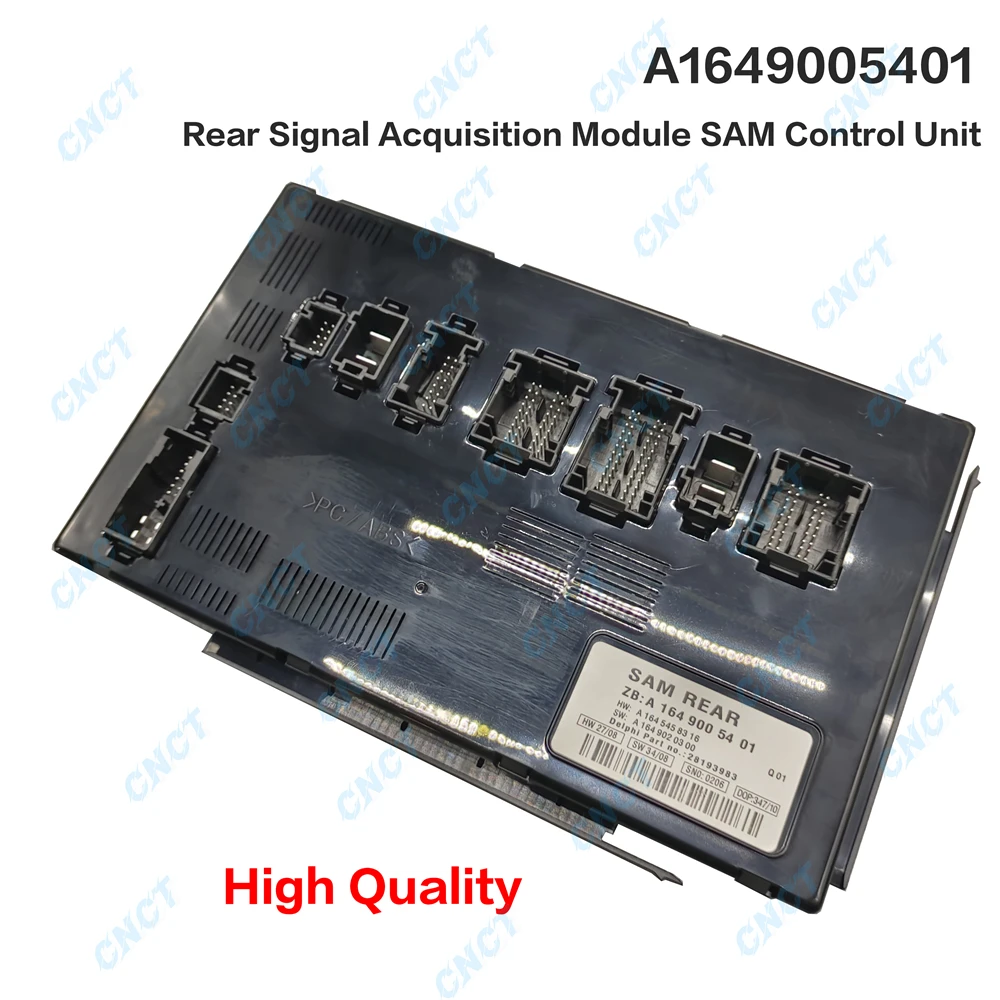 A1649005401 Rear Signal Acquisition Module SAM Control Unit for Mercedes-Benz W164 X164 GL350 R350