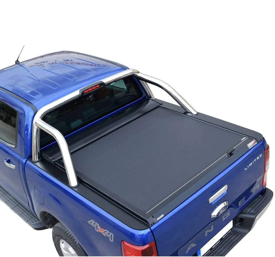 

2024 Hot Sell Truck Accessories Ford F150 Bed Tonneau Cover For Car Model Honda Ridgeline Hilux Revo Isuzu