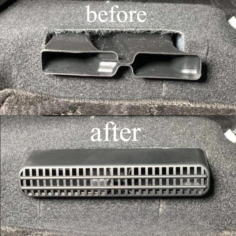 لتويوتا RAV4 2008-2025 تحت مقعد مكيف الهواء الاتجاه الغطاء الواقي تعديل السيارات الداخلية أجزاء الملحقات #4