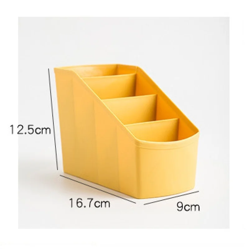 

B23B Настольный ящик для хранения Пульт дистанционного управления для гостиной Небольшой ящик для хранения косметических канцелярских принадлежностей и мелочей