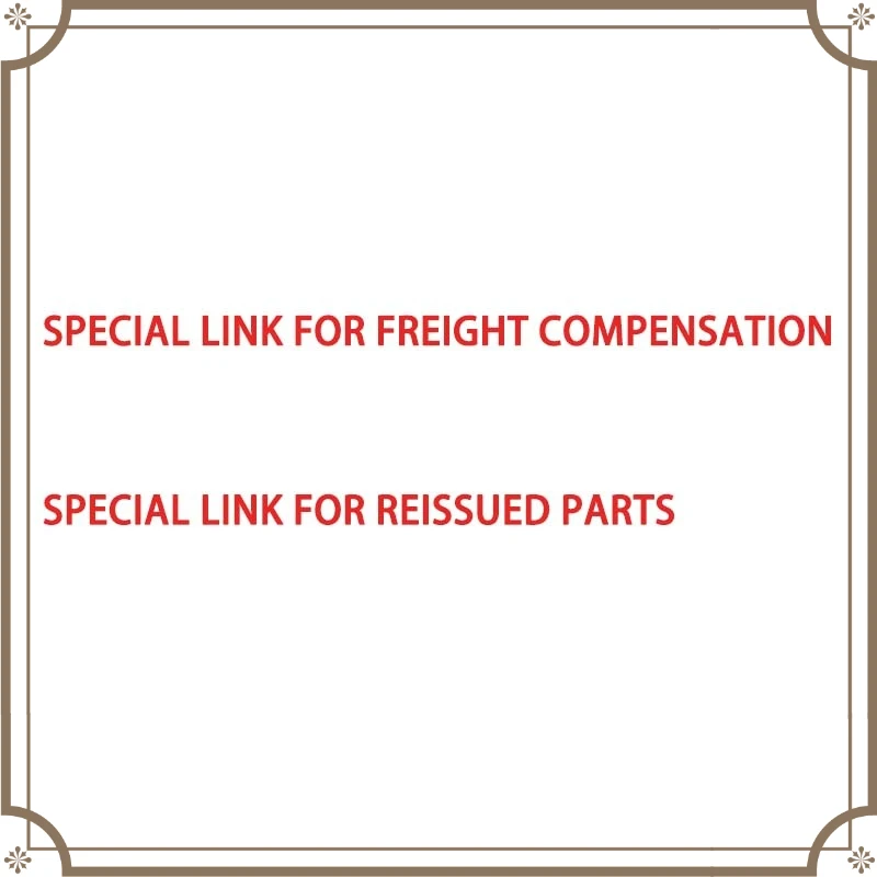 Dedicated link for shipping compensation. Dedicated link for reprinted parts. Please do not order randomly. - Detail 1