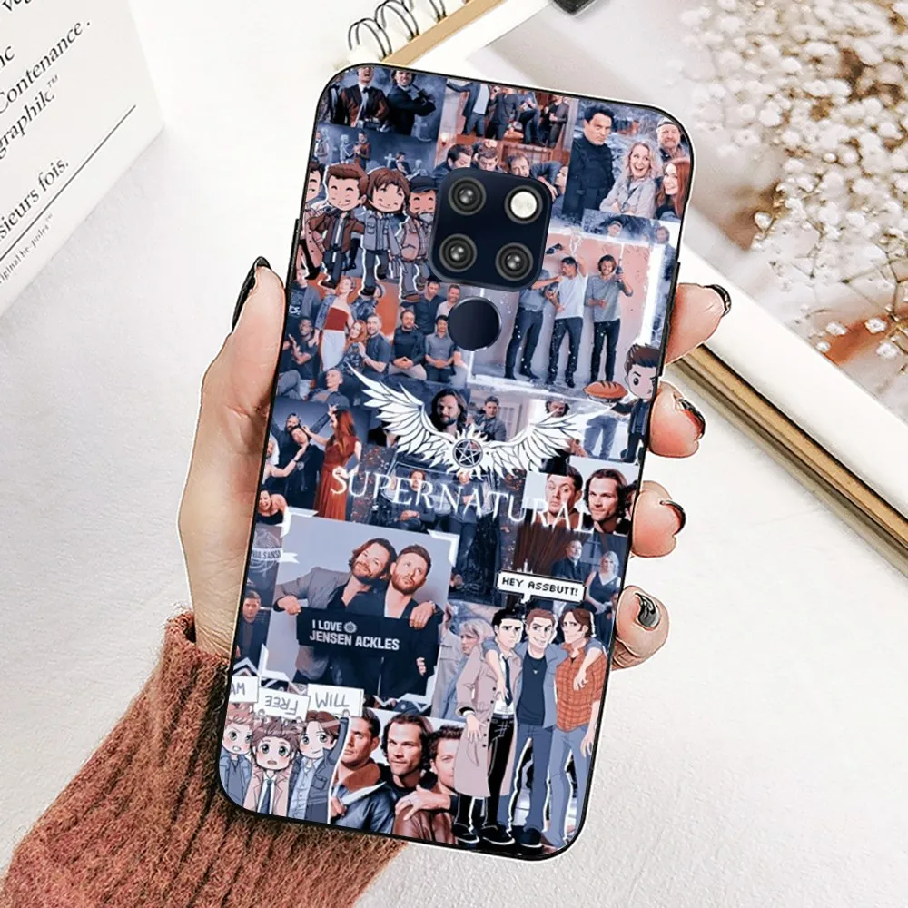 Supernatural tv show Phone Case For Huawei Mate 10 20 30 40 50 lite pro Nova 3 3i 5 6 SE 7 pro 7SE