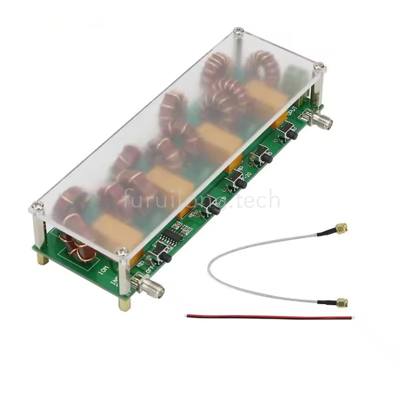 

LPF-100 Shortwave Low Pass Filter 1.8-30MHz LPF Shortwave Power Amplifiers