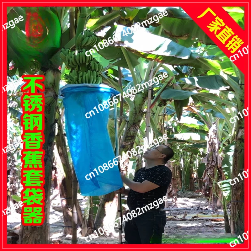 

Устройство для упаковки бананов из нержавеющей стали, артефакт для упаковки бананов, машина для инструментов для пакетов-бананов