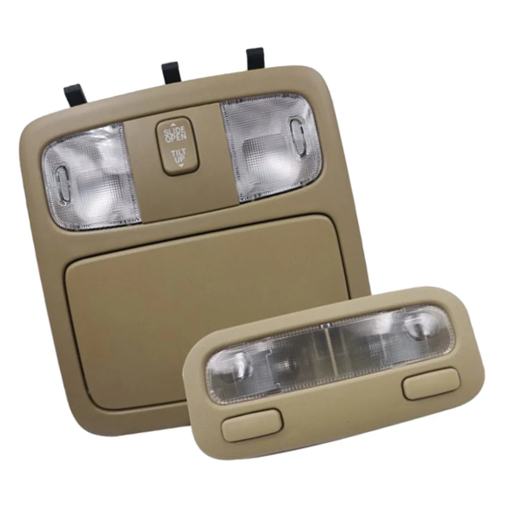 

Interior Overhead Sunroof Reading Lights VG7621 825672 Map Lamp Dome Assembly with Sunroof Switch for Toyota Camry 2002-2006