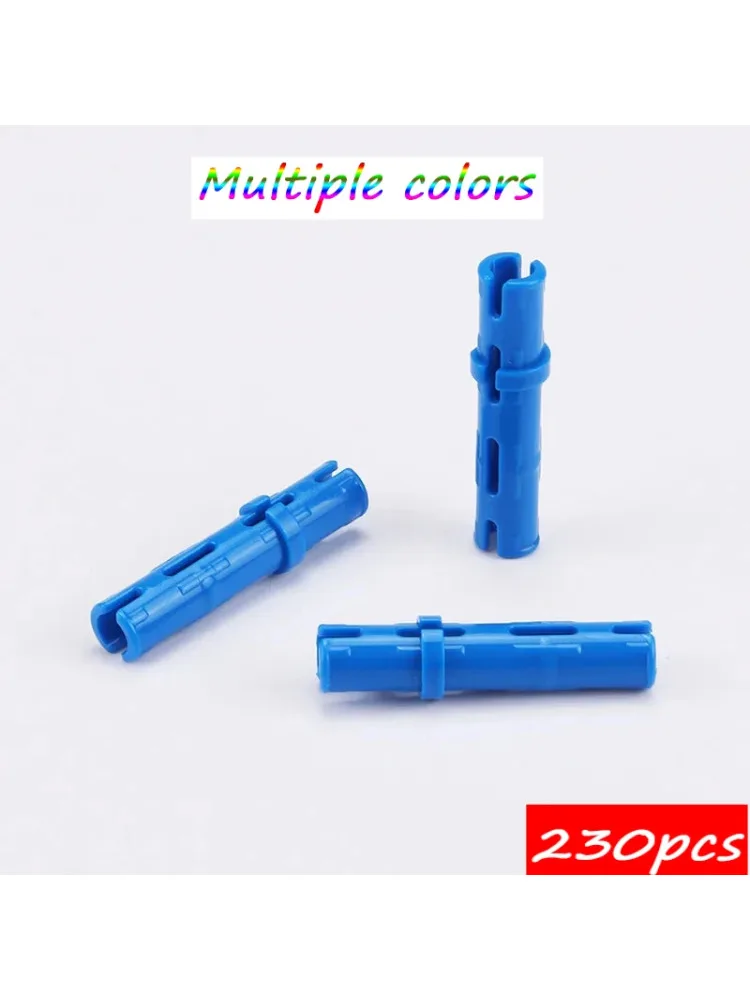 Blocs de construction à assembler de particules 230P, broche de Friction 6558, briques, haute technologie, bricolage, pièces d'assemblage éducatives, jouets pour enfants, cadeau